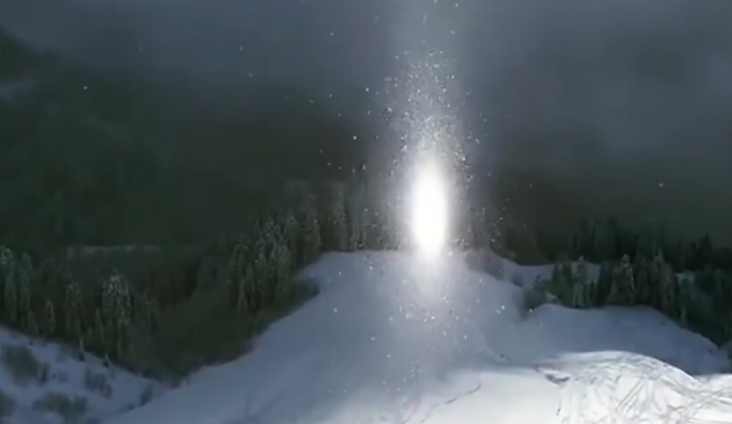 Блог - Видео: Самые странные снежные явления, которые удалось запечатлеть Видео: Самые странные снежные явления, которые удалось запечатлеть