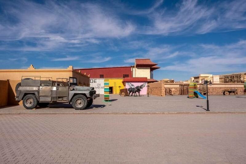 20 фото из Голливуда Марокко, где снимали все — от «Игры престолов» до «Гладиатора»