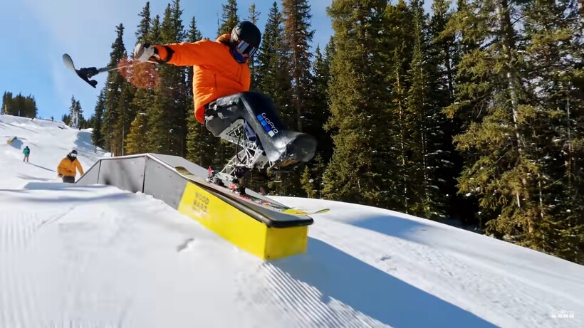 Блог - Видео: Все самые фееричные и экстремальные моменты, снятые на GoPro в 2021 году Видео: Все самые фееричные и экстремальные моменты, снятые на GoPro в 2021 году