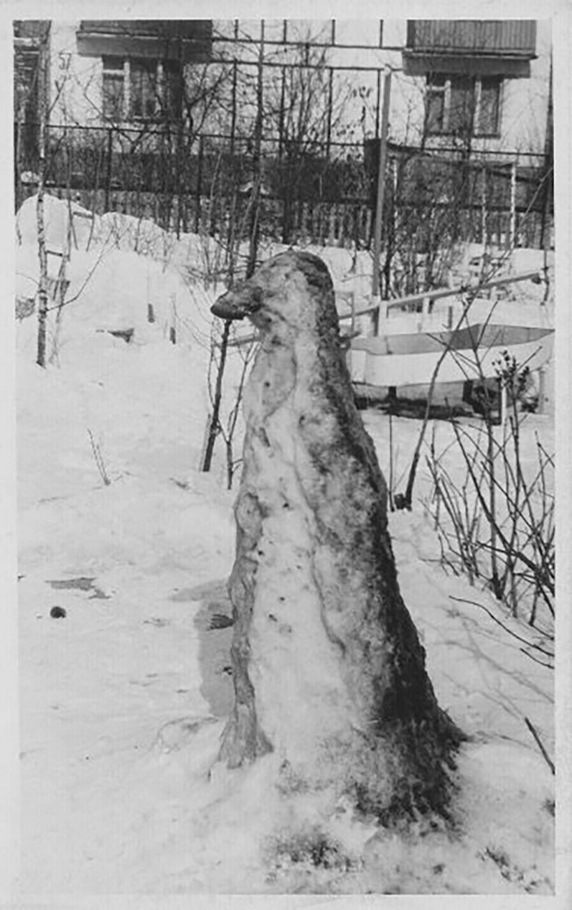 Блог - 15 старых фотографий, доказывающих, что в России всегда любили снеговиков 15 старых фотографий, доказывающих, что в России всегда любили снеговиков