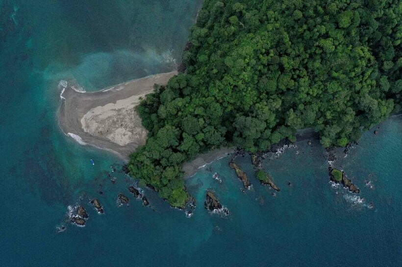 17 фото о том, как бывший колумбийский Алькатрас превратился в нацпарк