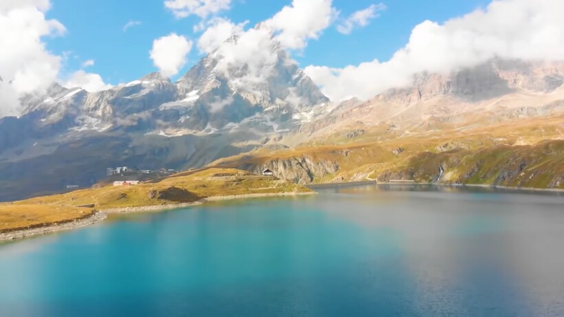 Блог - Видео: Двигающаяся гора в Альпах — как это возможно  Видео: Двигающаяся гора в Альпах — как это возможно