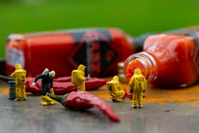 Блог - 30 миниатюрных сюжетов из мира Петера Чаквари, созданного при помощи обычных вещей 30 миниатюрных сюжетов из мира Петера Чаквари, созданного при помощи обычных вещей