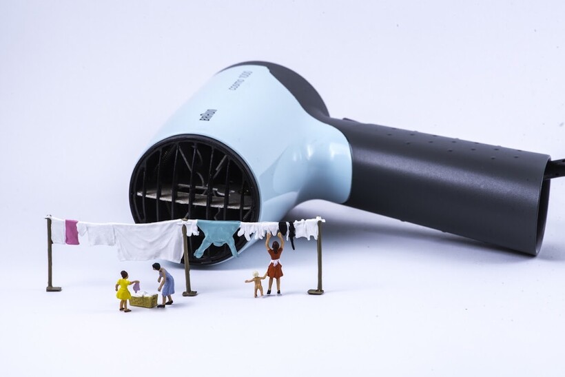 Блог - 30 миниатюрных сюжетов из мира Петера Чаквари, созданного при помощи обычных вещей 30 миниатюрных сюжетов из мира Петера Чаквари, созданного при помощи обычных вещей