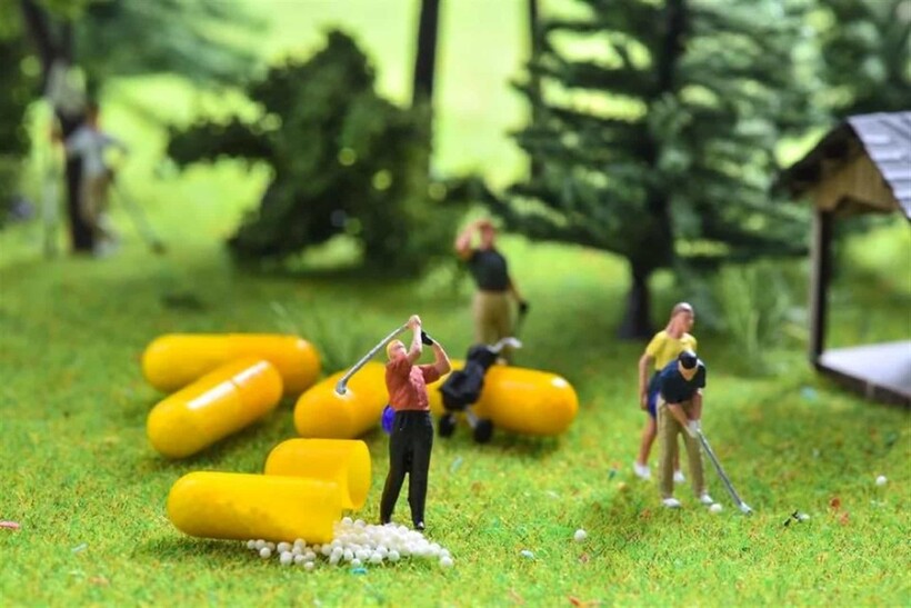 Блог - 30 миниатюрных сюжетов из мира Петера Чаквари, созданного при помощи обычных вещей 30 миниатюрных сюжетов из мира Петера Чаквари, созданного при помощи обычных вещей