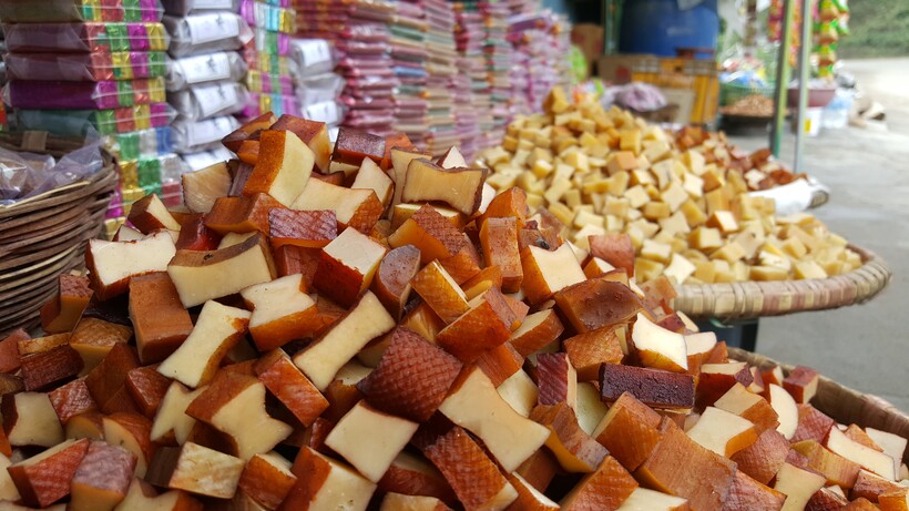 Сыр в кубиках. Фото: globalvoices.org Сыр в кубиках. Фото: globalvoices.org
