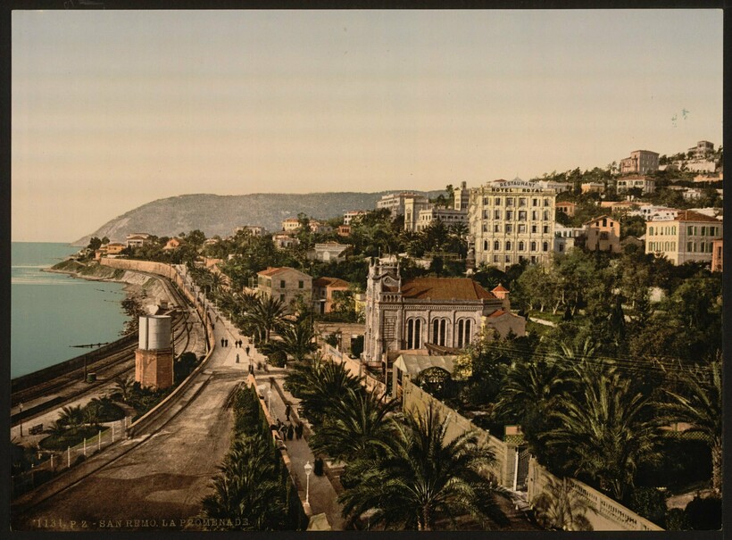 Набережная Сан-Ремо. Фото: Ashley Van Haeften/flickr.com Набережная Сан-Ремо. Фото: Ashley Van Haeften/flickr.com