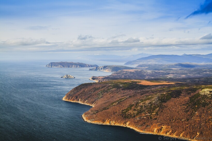 Вид на остров с высоты. Фото: feelek.ru  Вид на остров с высоты. Фото: feelek.ru