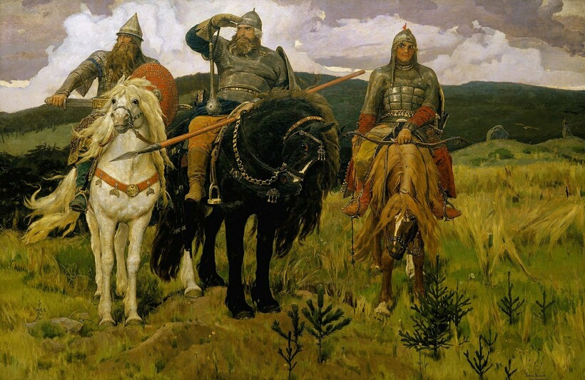 «Богатыри». Виктор Михайлович Васнецов, 1898 год 