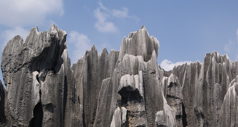 Вершины камней леса Шилинь. Фото: einszweifrei/pixabay.com  Вершины камней леса Шилинь. Фото: einszweifrei/pixabay.com