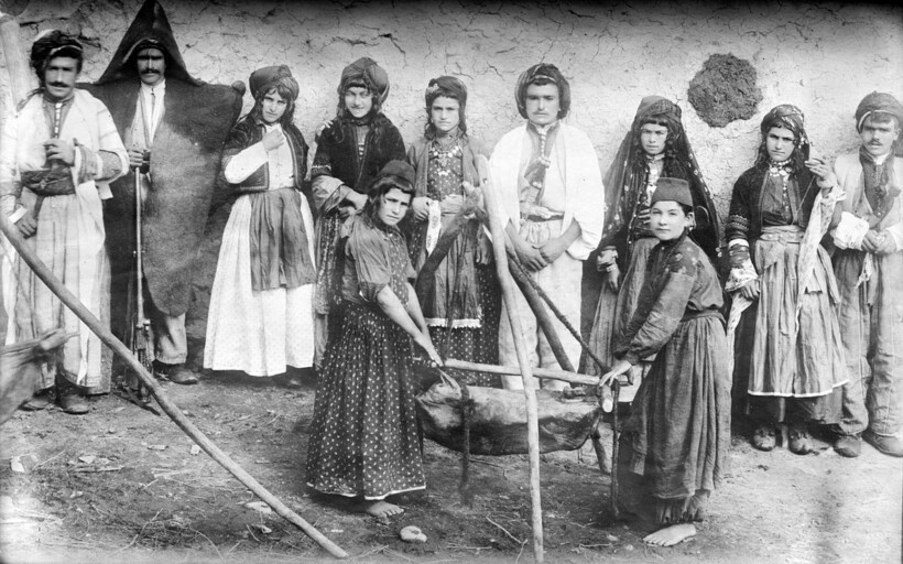 Ассирийцы. Фото: wikimedia.org  Ассирийцы. Фото: wikimedia.org