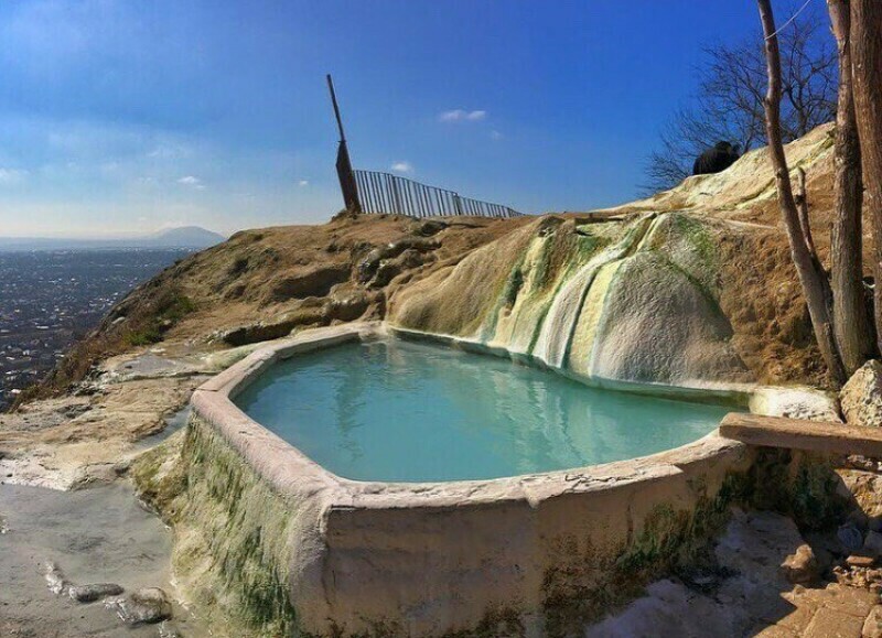 Одна из «ванн». Фото: perekop.info  Одна из «ванн». Фото: perekop.info