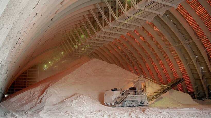 Добыча соли в Соликамске. Фото: iz.ru  Добыча соли в Соликамске. Фото: iz.ru