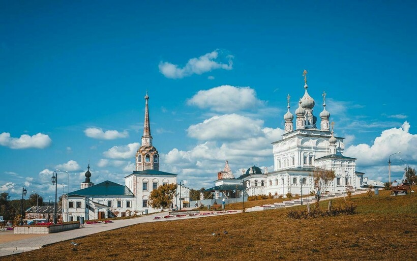 Центр Соликамска. Фото: dictor.ru Центр Соликамска. Фото: dictor.ru