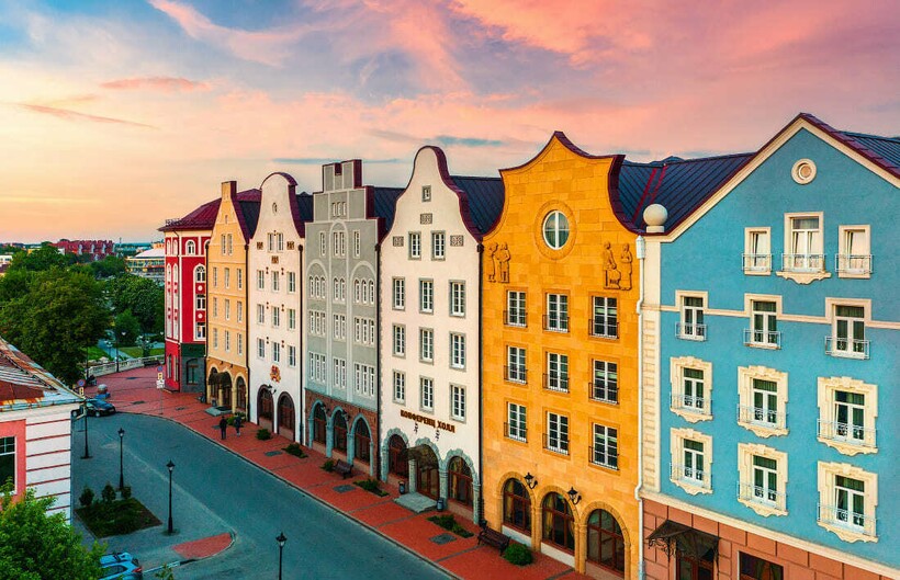 Блог - Планы на выходные: 7 городов России, где можно почувствовать себя как в Европе Планы на выходные: 7 городов России, где можно почувствовать себя как в Европе