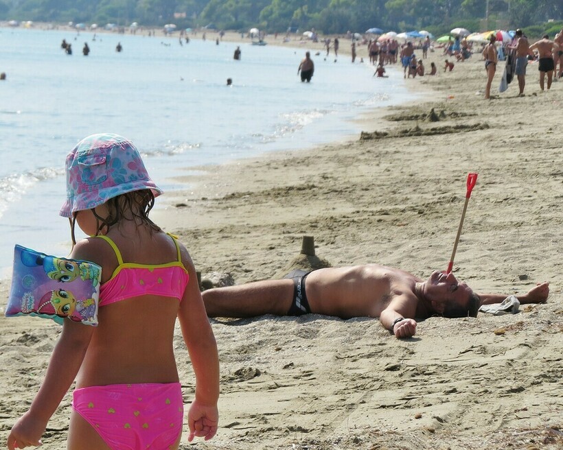 Блог - 16 забавных снимков, которые доказывают, что пляж — портал для самого интересного 16 забавных снимков, которые доказывают, что пляж — портал для самого интересного