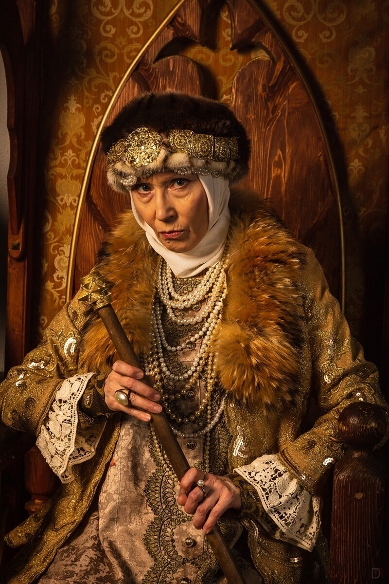 И снова старуха А.С. Пушкина