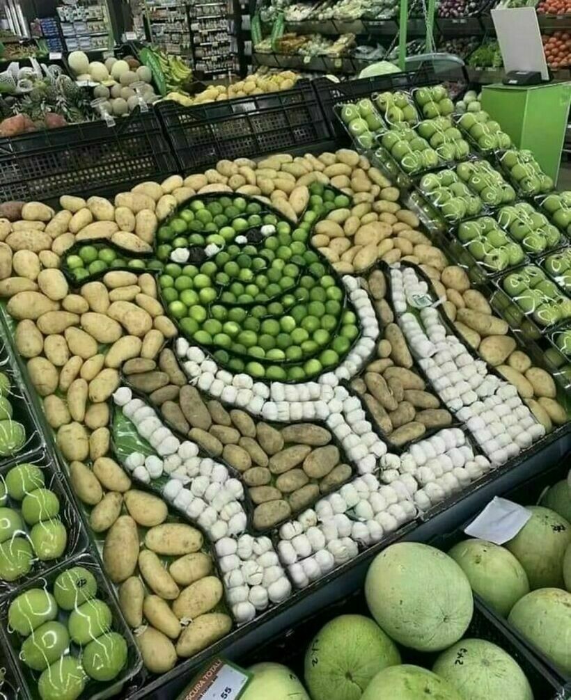 Блог - 20 странных и комичных снимков с едой, которые вызывают изумление и замешательство 20 странных и комичных снимков с едой, которые вызывают изумление и замешательство