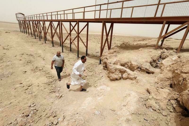 Фото: Alaa Al-Marjani/Reuters Фото: Alaa Al-Marjani/Reuters