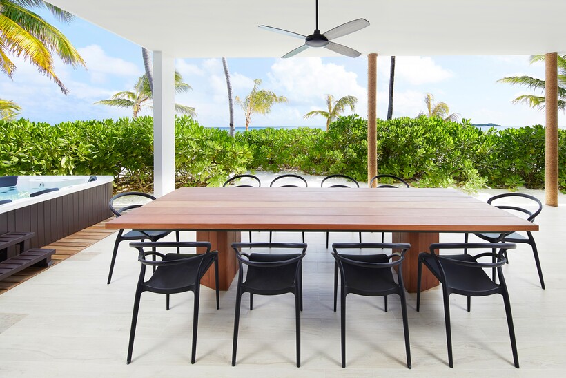 Блог - Девичник в раю от Le Méridien Maldives Resort & Spa Девичник в раю от Le Méridien Maldives Resort & Spa