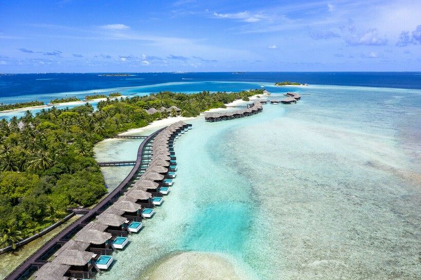 Блог - Идеальная свадьба на острове Sheraton Maldives Full Moon Идеальная свадьба на острове Sheraton Maldives Full Moon