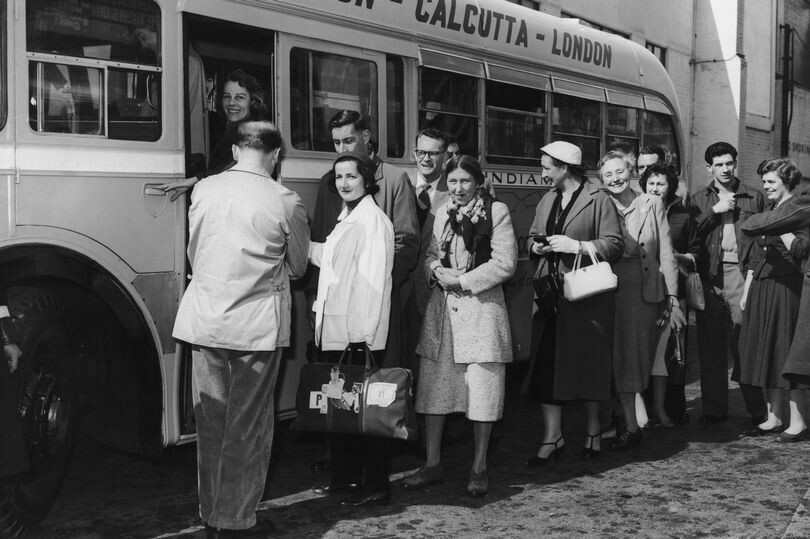 Первый рейс в 1957 году. Фото: Fox Photos / Hulton Archive / Getty Images Первый рейс в 1957 году. Фото: Fox Photos / Hulton Archive / Getty Images