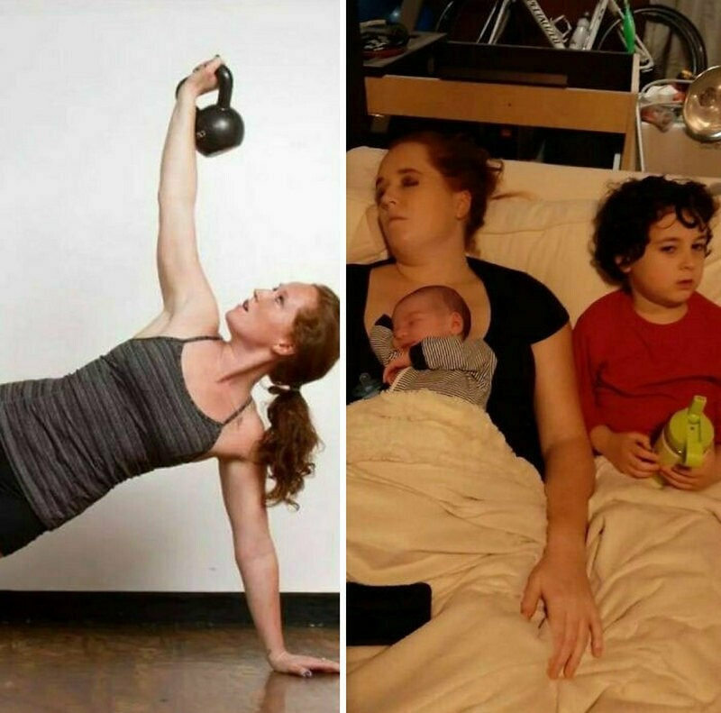 Блог - 14 смешных фото о том, как дети кардинально меняют жизнь 14 смешных фото о том, как дети кардинально меняют жизнь