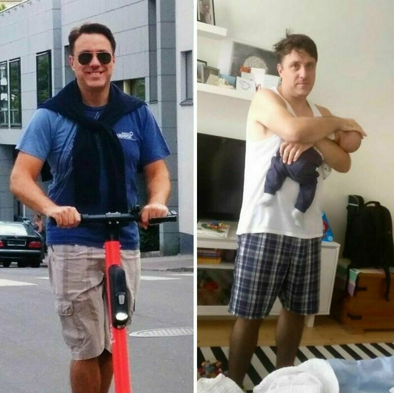 Блог - 14 смешных фото о том, как дети кардинально меняют жизнь 14 смешных фото о том, как дети кардинально меняют жизнь