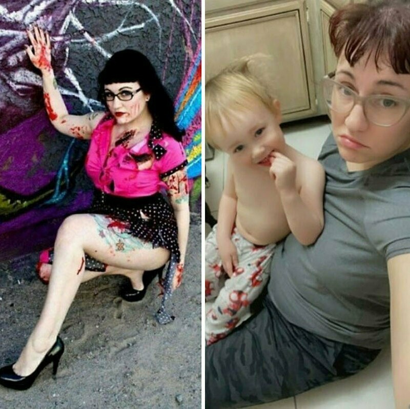 Блог - 14 смешных фото о том, как дети кардинально меняют жизнь 14 смешных фото о том, как дети кардинально меняют жизнь