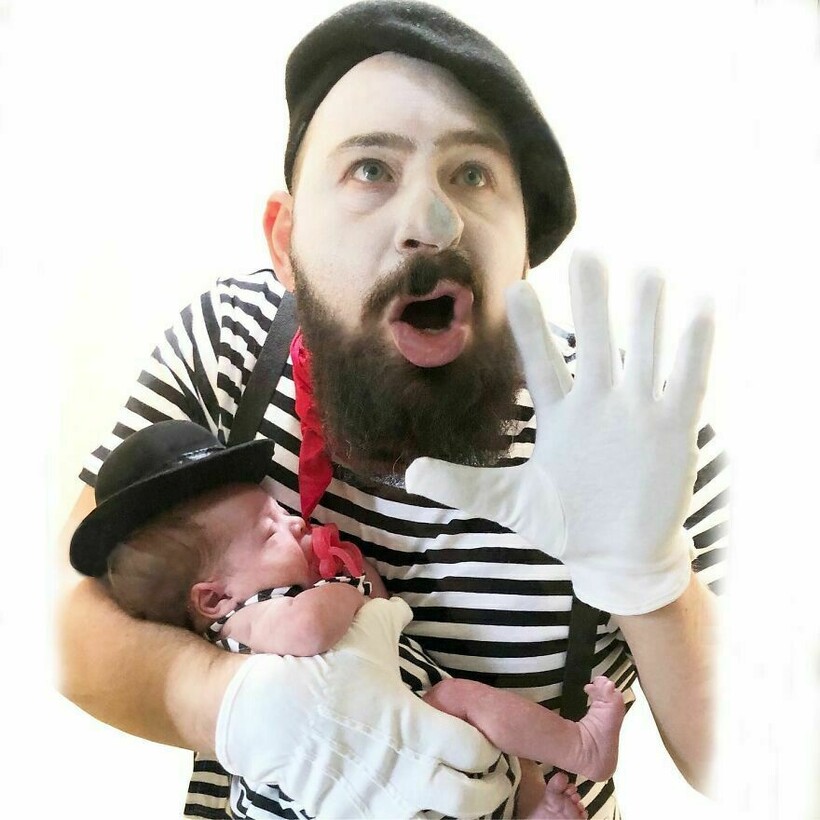 Блог - 15 фото креативного отца, который устраивает веселые фотодни со своими дочерями 15 фото креативного отца, который устраивает веселые фотодни со своими дочерями