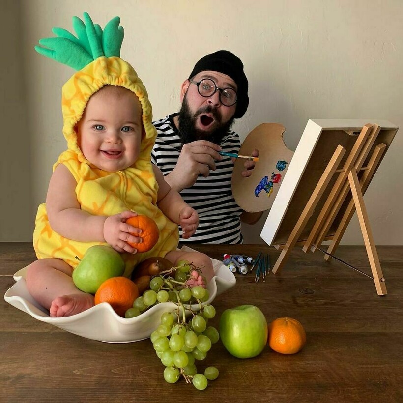 Блог - 15 фото креативного отца, который устраивает веселые фотодни со своими дочерями 15 фото креативного отца, который устраивает веселые фотодни со своими дочерями