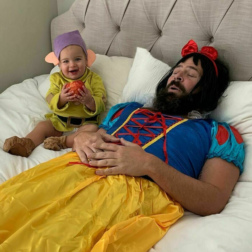 Блог - 15 фото креативного отца, который устраивает веселые фотодни со своими дочерями 15 фото креативного отца, который устраивает веселые фотодни со своими дочерями