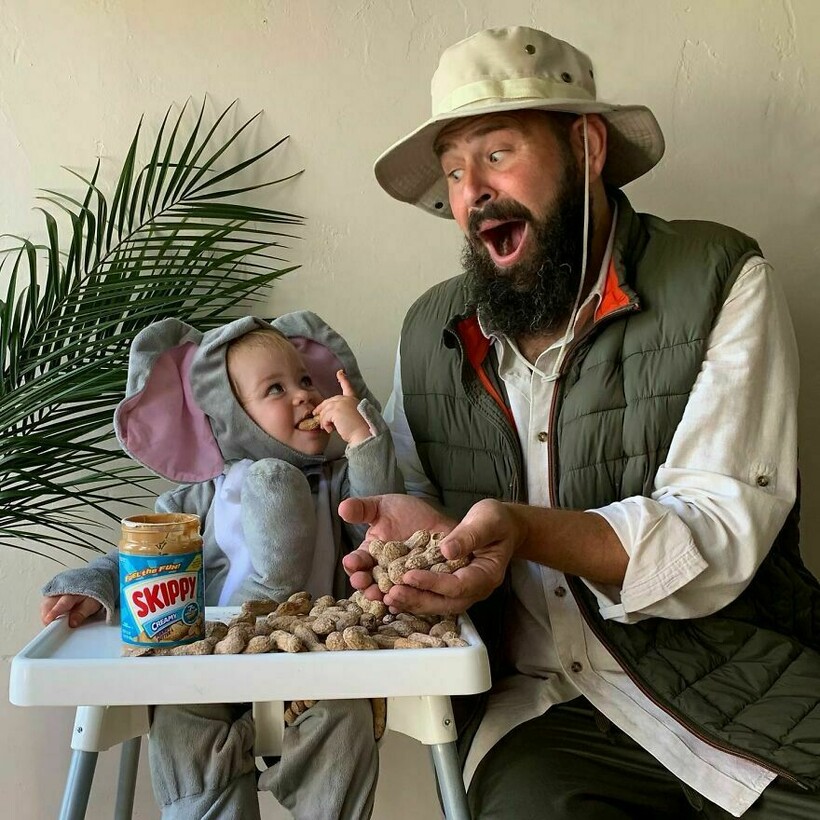 Блог - 15 фото креативного отца, который устраивает веселые фотодни со своими дочерями 15 фото креативного отца, который устраивает веселые фотодни со своими дочерями