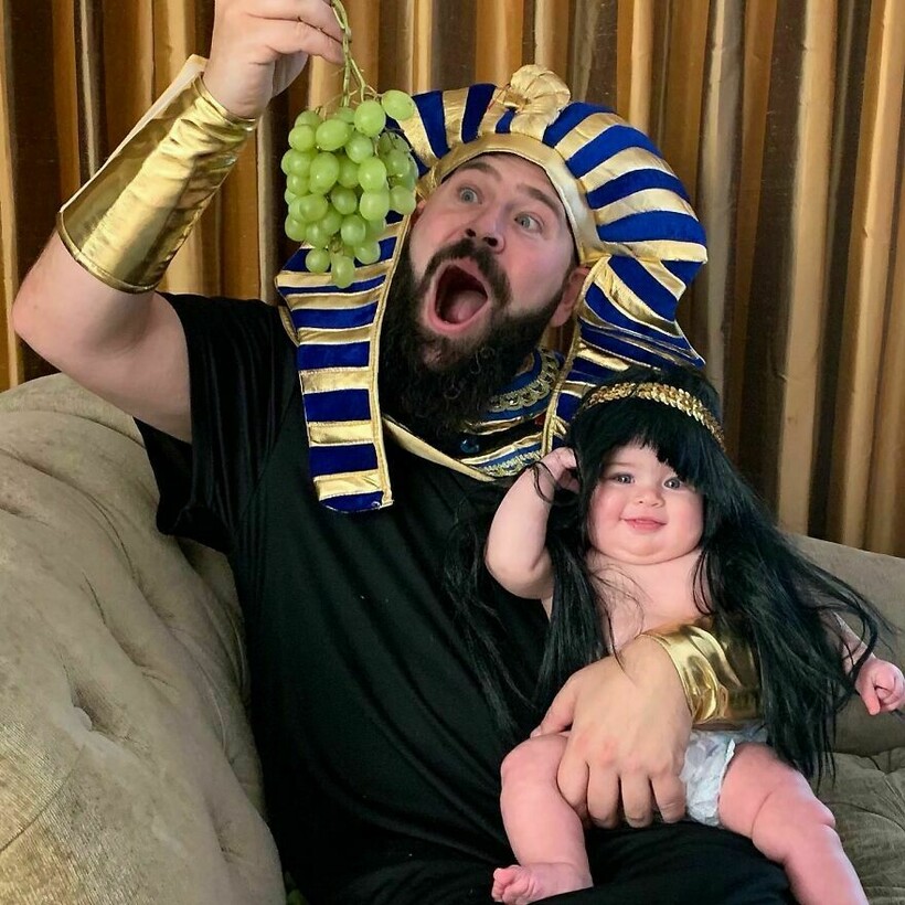 Блог - 15 фото креативного отца, который устраивает веселые фотодни со своими дочерями 15 фото креативного отца, который устраивает веселые фотодни со своими дочерями