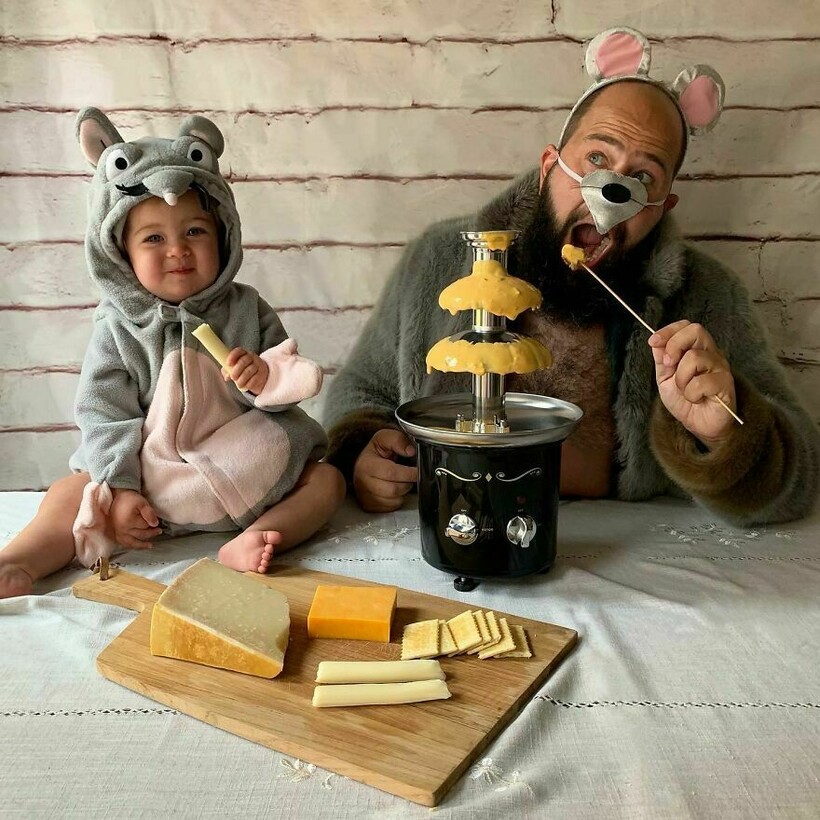 Блог - 15 фото креативного отца, который устраивает веселые фотодни со своими дочерями 15 фото креативного отца, который устраивает веселые фотодни со своими дочерями