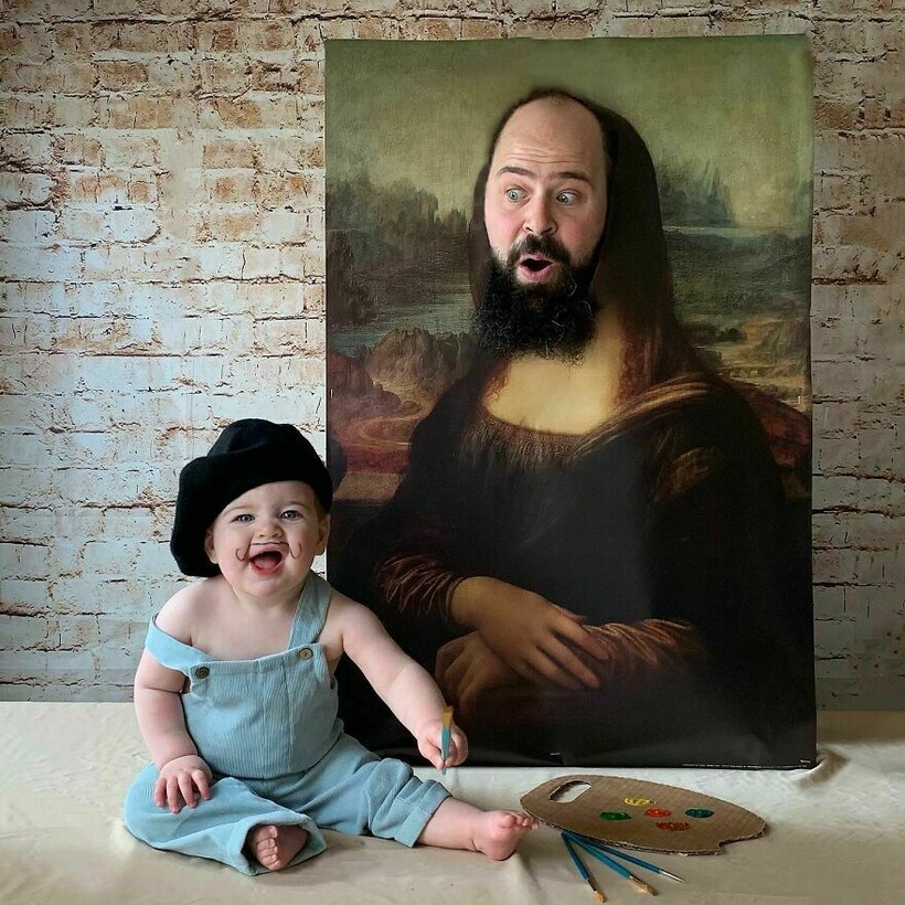 Блог - 15 фото креативного отца, который устраивает веселые фотодни со своими дочерями 15 фото креативного отца, который устраивает веселые фотодни со своими дочерями