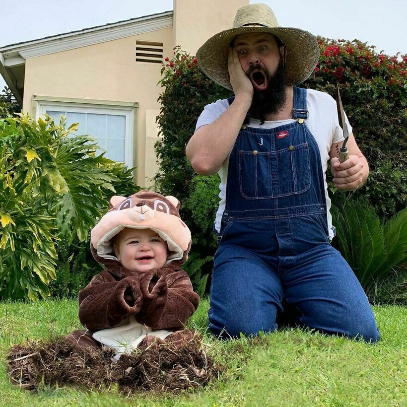 Блог - 15 фото креативного отца, который устраивает веселые фотодни со своими дочерями 15 фото креативного отца, который устраивает веселые фотодни со своими дочерями