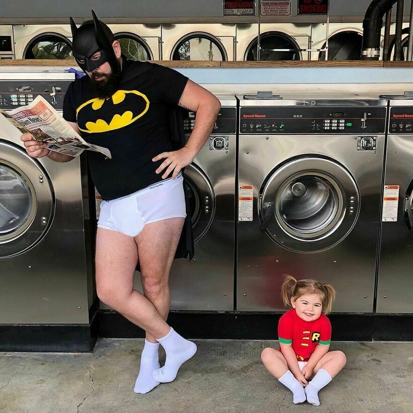 Блог - 15 фото креативного отца, который устраивает веселые фотодни со своими дочерями 15 фото креативного отца, который устраивает веселые фотодни со своими дочерями