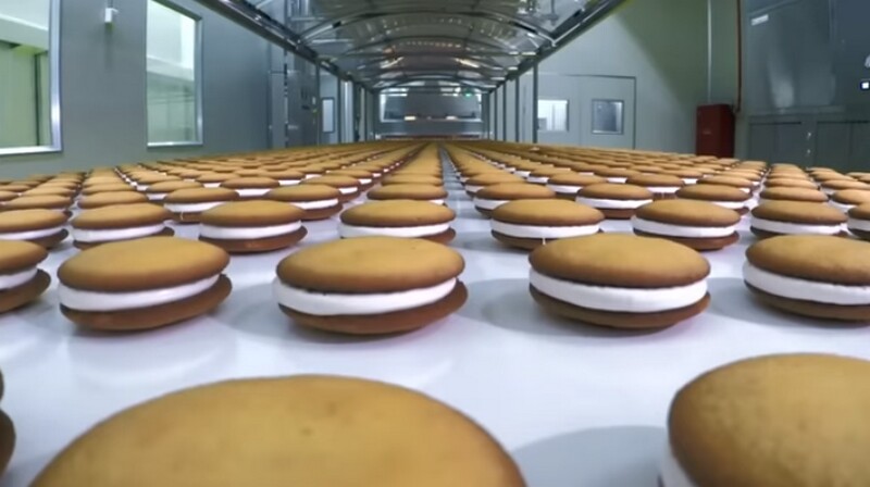 Блог - Завораживающие видео: как делают M&M’S, чипсы, чокопай, конфеты и прочие вкусности Завораживающие видео: как делают M&M’S, чипсы, чокопай, конфеты и прочие вкусности