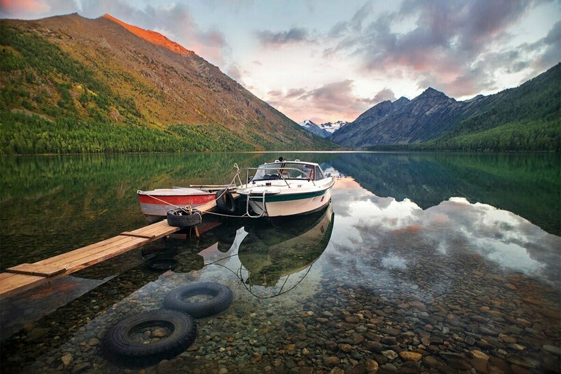 Нижнее Озеро. Фото: Евгений Никитин/35photo.pro Нижнее Озеро. Фото: Евгений Никитин/35photo.pro