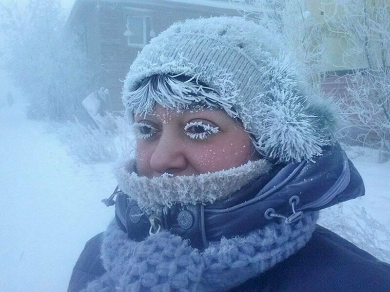 Блог - 15 раз, когда люди запечатлели истинную силу зимы 15 раз, когда люди запечатлели истинную силу зимы