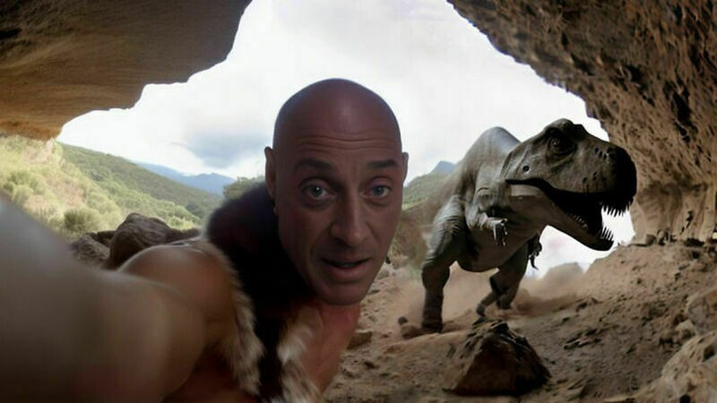 14 фото от человека, который путешествует во времени