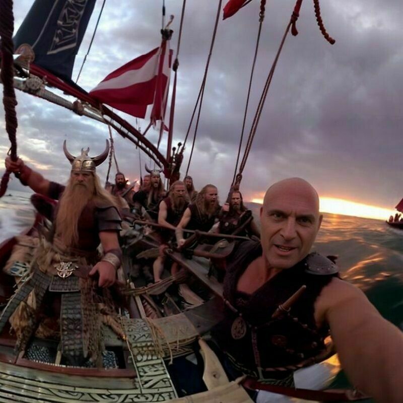 14 фото от человека, который путешествует во времени