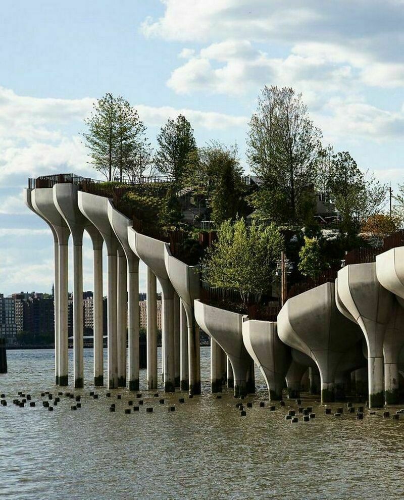 Блог - 12 примеров параметризма в архитектуре, или как выглядит архитектура будущего 12 примеров параметризма в архитектуре, или как выглядит архитектура будущего