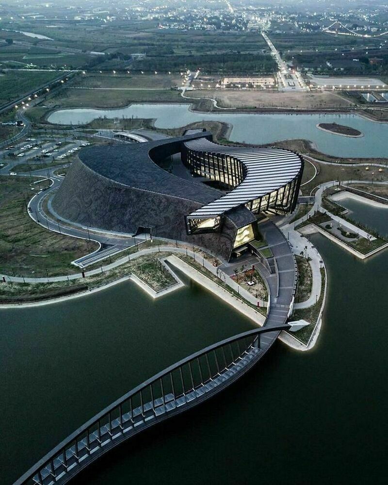 Блог - 12 примеров параметризма в архитектуре, или как выглядит архитектура будущего 12 примеров параметризма в архитектуре, или как выглядит архитектура будущего