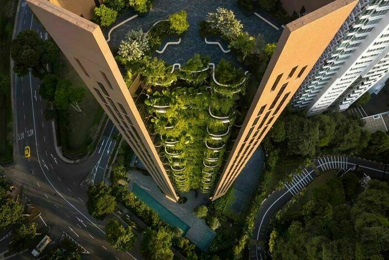 Блог - 12 примеров параметризма в архитектуре, или как выглядит архитектура будущего 12 примеров параметризма в архитектуре, или как выглядит архитектура будущего