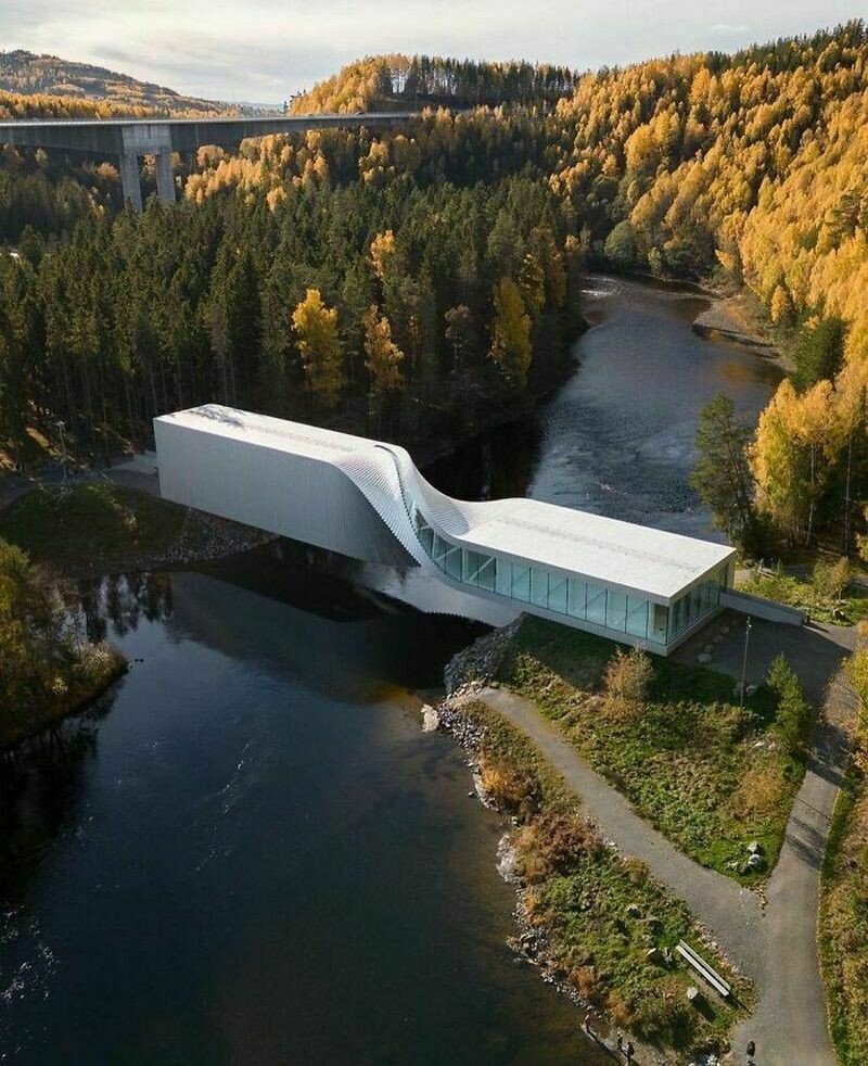 Блог - 12 примеров параметризма в архитектуре, или как выглядит архитектура будущего 12 примеров параметризма в архитектуре, или как выглядит архитектура будущего