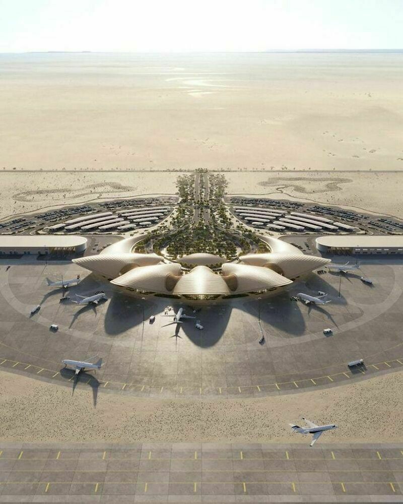 Блог - 12 примеров параметризма в архитектуре, или как выглядит архитектура будущего 12 примеров параметризма в архитектуре, или как выглядит архитектура будущего