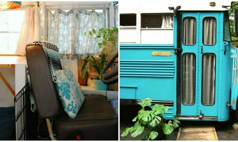 Блог - 15 классных фото дома на колесах, который когда-то был школьным автобусом 15 классных фото дома на колесах, который когда-то был школьным автобусом