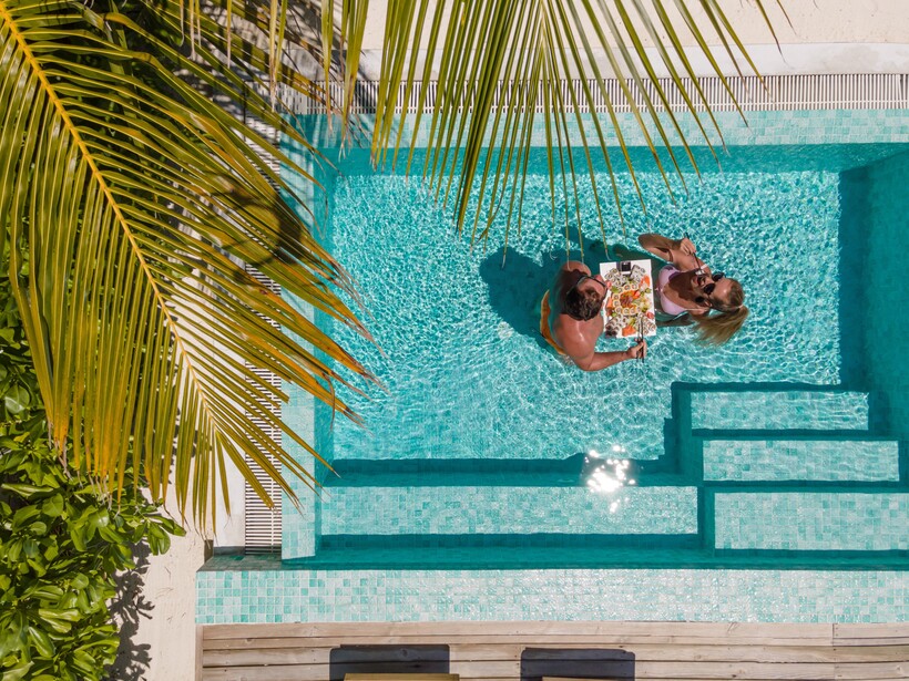 Мирко Дзаго на гастрономических гастролях в Sun Siyam Iru Veli